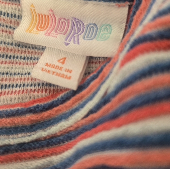 Lularoe tshirt dress size 4 - Picture 3 of 3